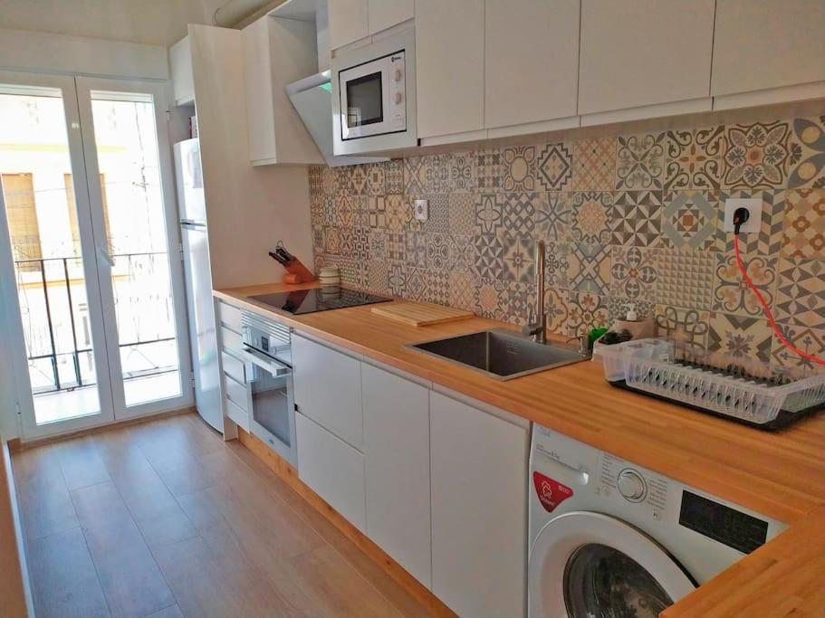Piso Recien Reformado Con Gran Terraza Appartement Xeraco Buitenkant foto